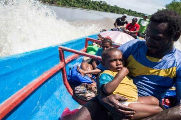  Wabah Campak & Gizi Buruk di Asmat, RSUD Tak Mampu Tampung Pasien 