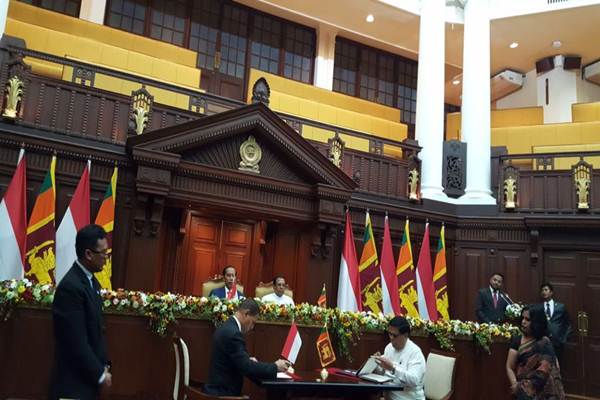  Basarnas Teken MoU dengan Sri Lanka Terkait SAR