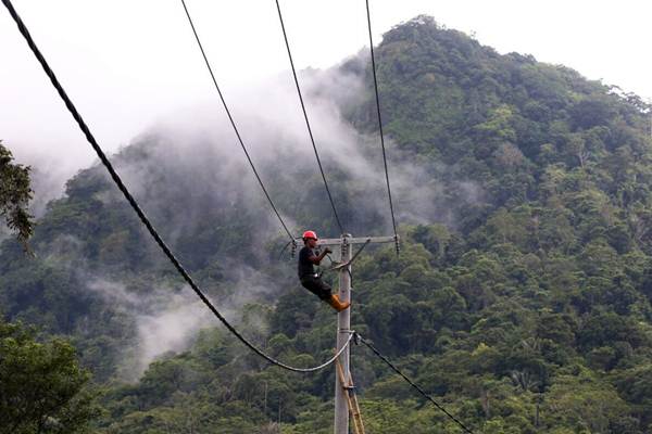  PLN Operasikan Gardu Induk Sanggau, Kalimantan