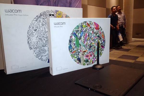  Konversi Kertas Menjadi Touchsreen dengan Tiga Smartpad Baru Wacom