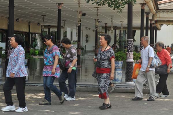  IMLEK 2018: Kemenpar Sasar Turis China