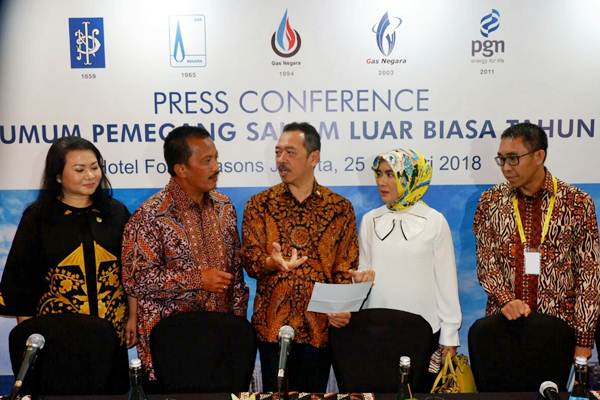  Perusahaan Gas Negara Gelar RUPSLB