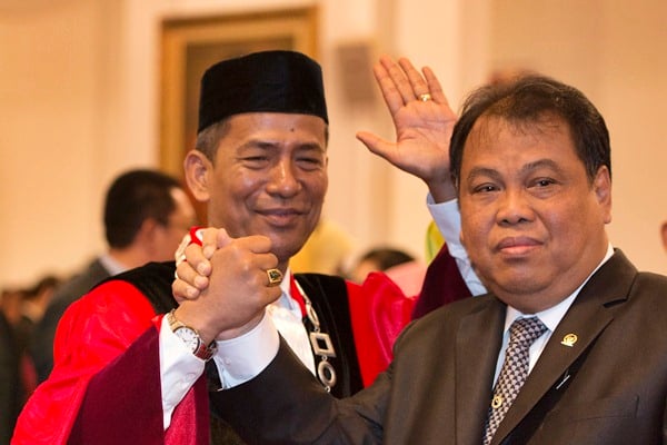  Peduli Akan Masa Depan Pemilu, Ketua MK Arief Hidayat Didesak Mundur