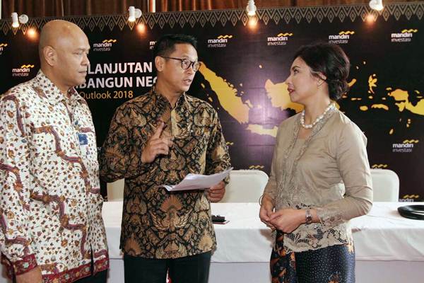  Mandiri Investasi Gelar Market Outlook 2018