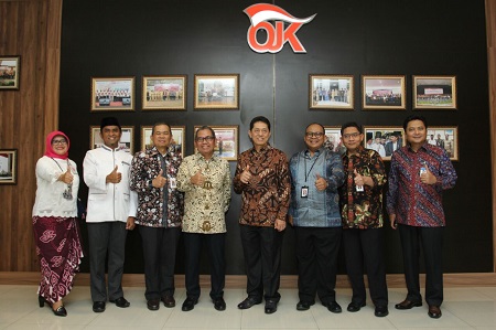  OJK Cirebon Resmikan Kantor Baru