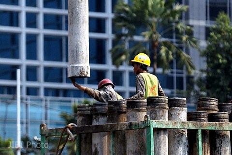  KECELAKAAN KONSTRUKSI : HPS Perlu Item Biaya Keselamatan Pekerja