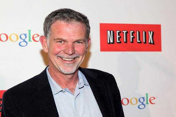  Reed Hasting, Sarjana Matematika di Balik Suksesnya Netflix