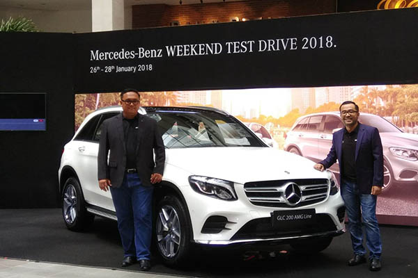  Mercedes-Benz Luncurkan E 200 Avantgarde & GLC 200 AMG Line