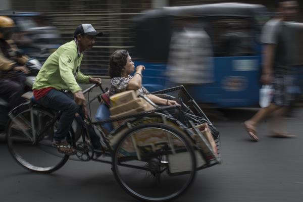  Sandiaga Uno Ingin Beri Tukang Becak Pelatihan Cara Menggenjot yang Bagus