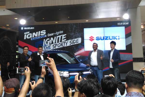  Rilis Varian Sport, Suzuki Targetkan Penjualan Ignis Naik 15%