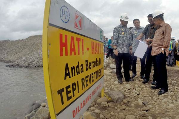  Wapres Jusuf Kalla Tinjau Proyek Makassar New Port