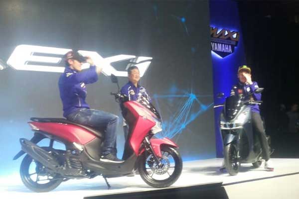  Yamaha Lexi Incar Ojek Online