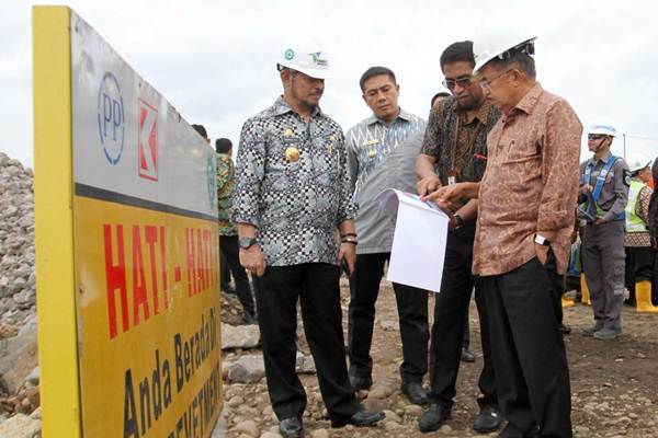  Jusuf Kalla Puas Terhadap Progres Pembangunan Makassar New Port