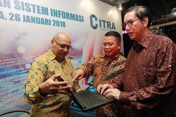  Peluncuran Sistem Informasi Clearing Info of Trade