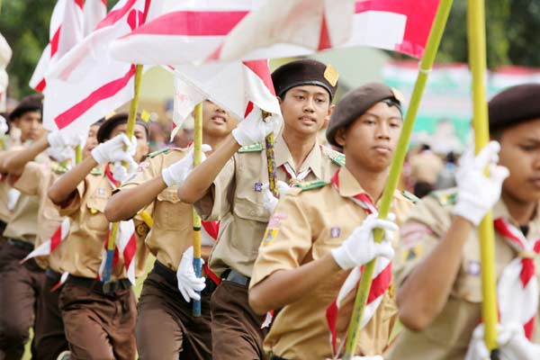  Perkemahan Pramuka Santri Nasional Akan Digelar di Jambi