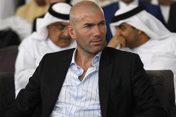 Zinedine Zidane/Reuters-Jumana Al Heloueh