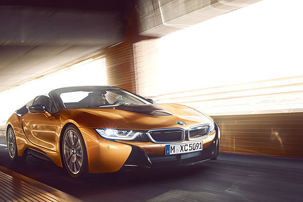  BMW Akan Luncurkan i8 Roadster Tahun Ini