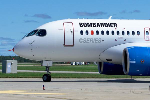  Sengketa Perdagangan, Bombardier Menang atas Boeing 