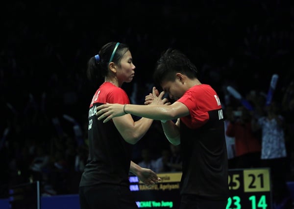  Hasil Semifinal Indonesia Masters 2018: Berjuang Mati-matian, Greysia/Apriyani ke Final