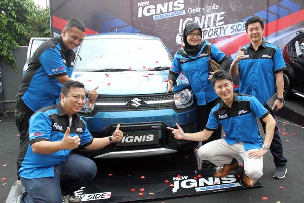  Peluncuran Ignis Sport Edition di Makassar