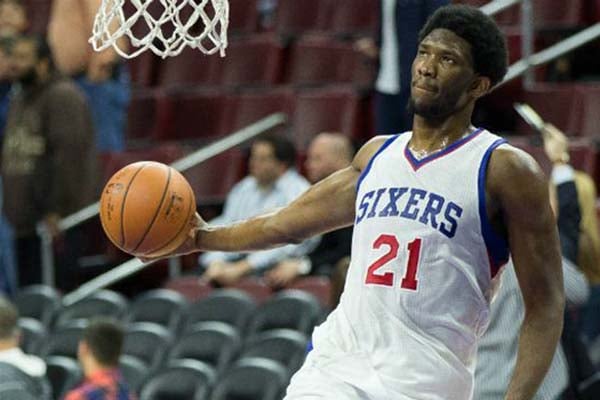  Hasil Basket NBA: Embiid Bawa Sixers Bikin Kejutan Atas Spurs