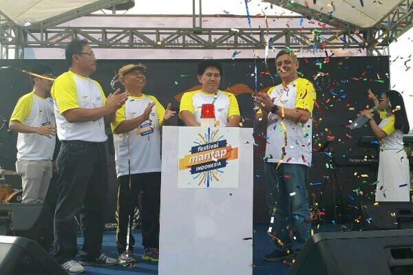  Gelar Festival di Medan, Bank Mantap Nilai Sumut Prospektif