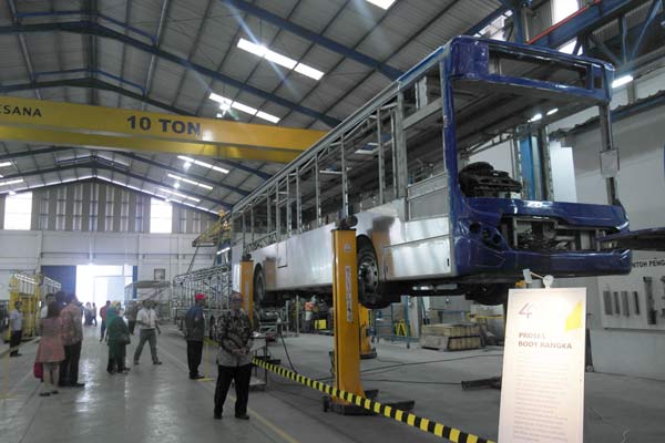  Industri Karoseri Andalkan Pasar Dalam Negeri