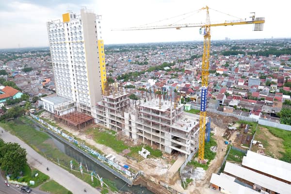  Apartemen Metropolitan Park Serah Terima Unit Menara Paris