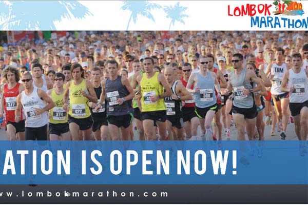  Medali Hanya untuk 500 Finisher, Lombok Marathon 2018 Berakhir Ricuh