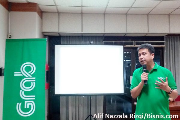  Grab Gandeng Kaesang Pengarep untuk Ekpansi Grabfood