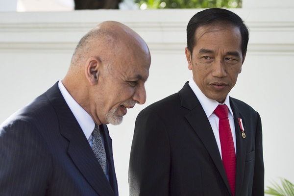  Presiden Jokowi Menuju Kabul Afghanistan