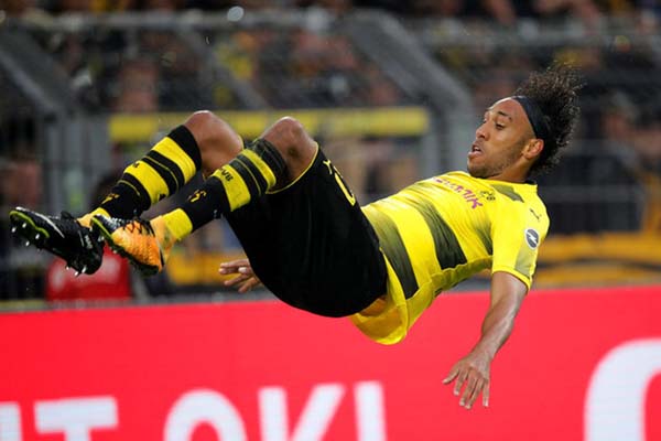  Arsenal Selangkah Lagi Dapatkan Aubameyang dari Dortmund