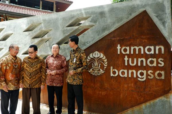  Peresmian Taman Tunas Bangsa FISIP UI