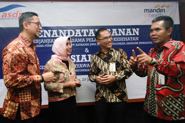  Mandiri Inhealth Bekerjasama Dengan ASDP Indonesia Ferry