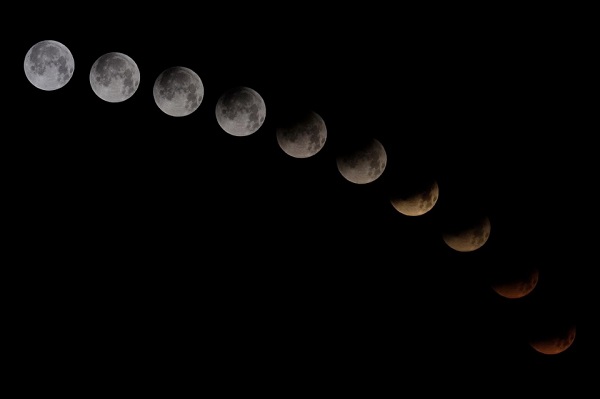  GERHANA BULAN TOTAL: Kemenag Sebarkan Tata Cara Salat Khusuf. Ini Rinciannya 