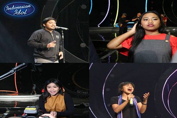  INDONESIAN IDOL: Ini Lagu Yang Dinyanyikan Abdul, Maria, Jodie, Mona