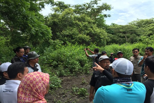  TNBB Siapkan Zona Khusus untuk Tower Jawa Bali Crossing