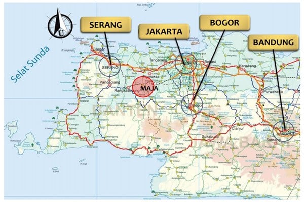  Pengembang Properti Ini Ingin Bangun Proyek Jalan Tol Serpong—Maja. Nilainya Mencapai Rp5 Triliun!