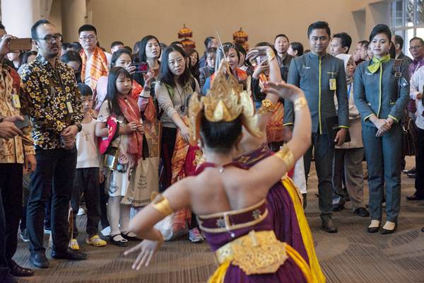  Garuda Indonesia Buka Penerbangan Perdana China-Bali