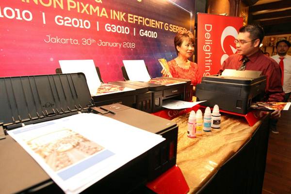  Datascrip Luncurkan Printer Canon PIXMA