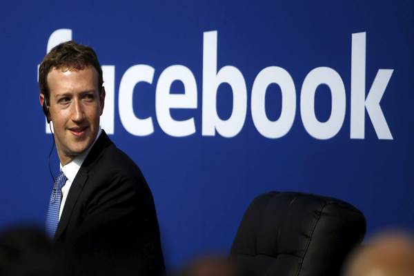 CEO Facebook Mark Zuckerberg/Istimewa