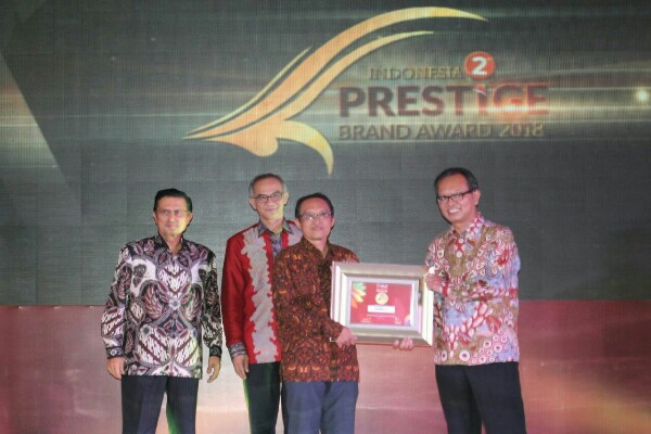  BRI Life Raih 3 Penghargaan Prestige Brand Awards 2018