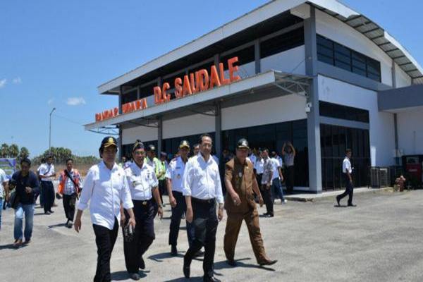  KERJA SAMA PENGOPERASIAN  : Kemenhub Tawarkan 9 Bandara Baru