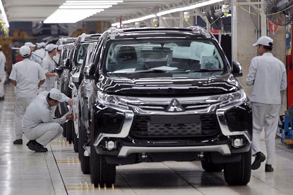  PASAR ASEAN : Indonesia Sumbang Kekuatan Mitsubishi