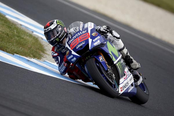  MOTOGP: Catat Rekor Tercepat di Sepang, Lorenzo Makin Pede