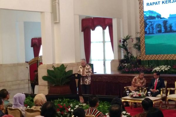  Presiden Buka Rapat Kerja Kementerian Perdagangan