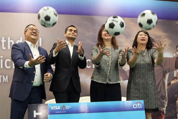  Citi Indonesia Beri Kesempatan Nonton FIFA World Cup 2018