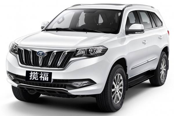  Esemka Garuda 1 Identik dengan SUV Foday Landfort Buatan China   