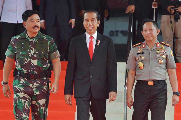  Jokowi: Kalau Tidak Ada Manfaat, ITPC Tutup Saja