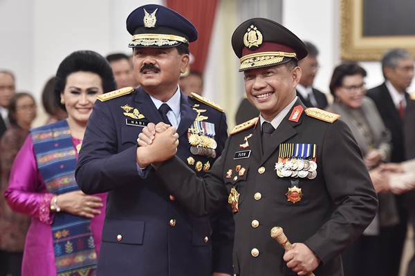  Pilkada Serentak 2018, Pejabat Gubernur Sebaiknya Pensiunan TNI-Polri